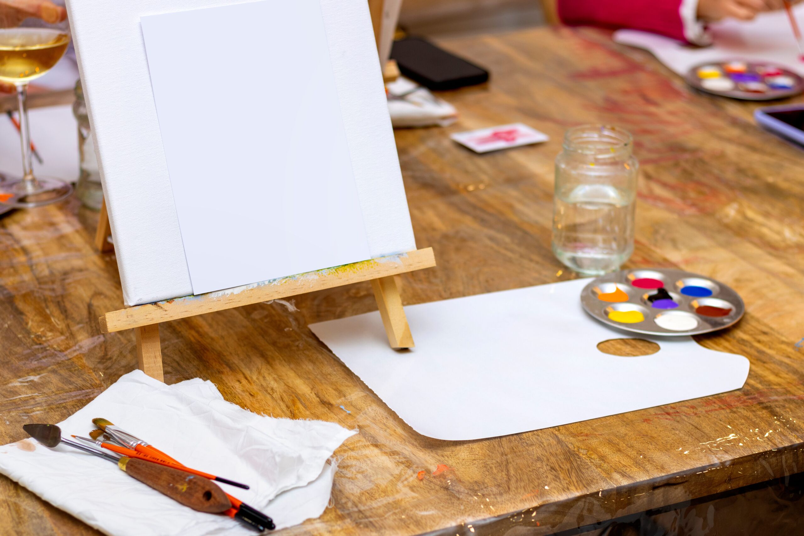 Sip and Paint