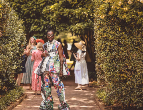 A Fashion Show at Stowe